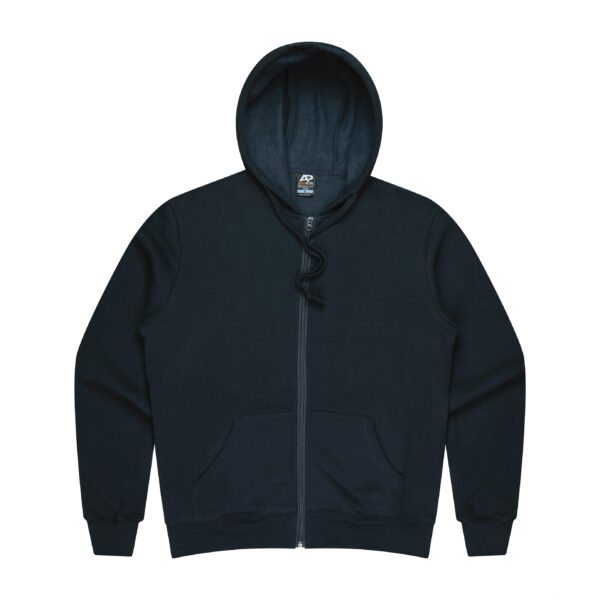 Queenscliff Zip Mens Hoodies - N1528 - Image 4