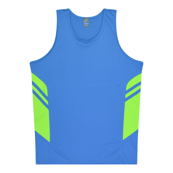 Tasman Kids Singlets - N3111 - Image 28