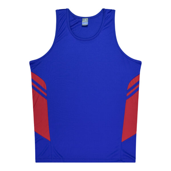 Tasman Kids Singlets - N3111 - Image 52