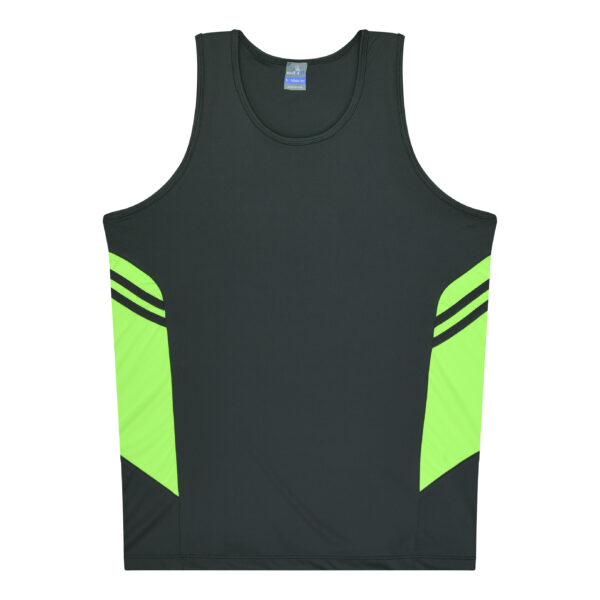 Tasman Kids Singlets - N3111 - Image 16