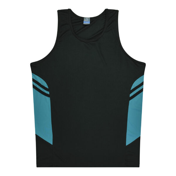 Tasman Kids Singlets - N3111 - Image 34