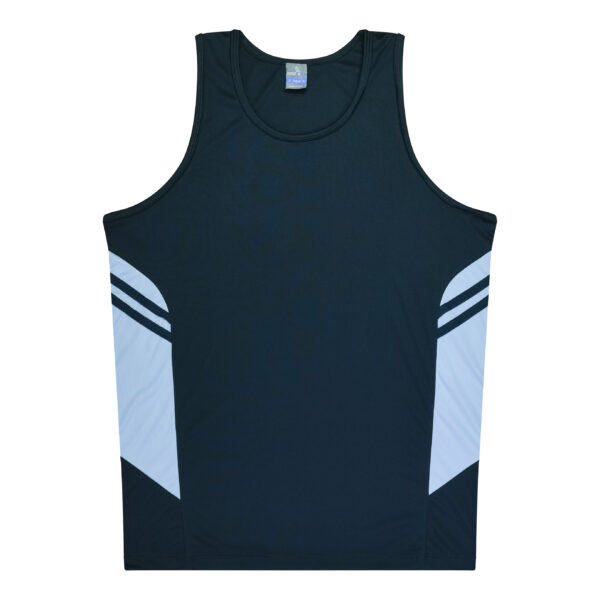 Tasman Kids Singlets - N3111 - Image 44