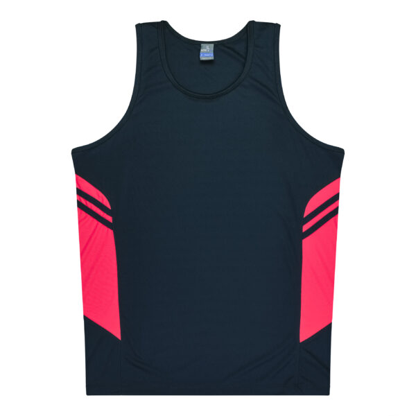 Tasman Kids Singlets - N3111 - Image 26