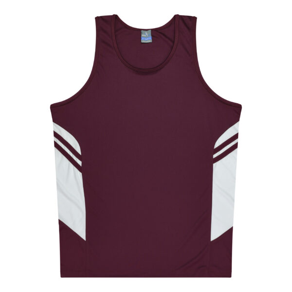 Tasman Kids Singlets - N3111 - Image 40