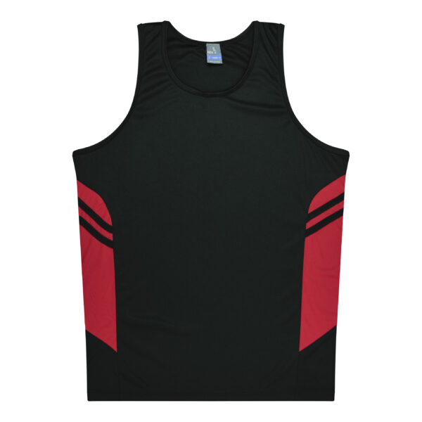 Tasman Kids Singlets - N3111 - Image 36