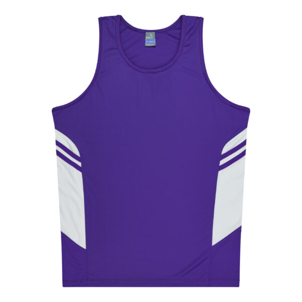 Tasman Kids Singlets - N3111 - Image 56