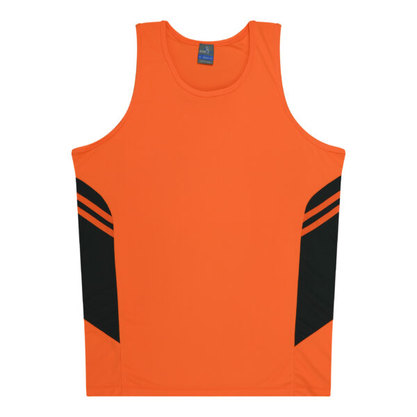 Tasman Kids Singlets - N3111 - Image 6