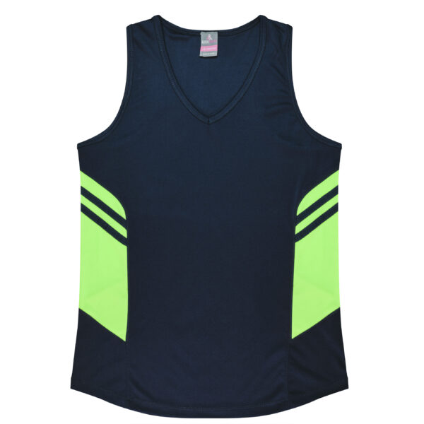 Tasman Lady Singlets - N2111 - Image 22