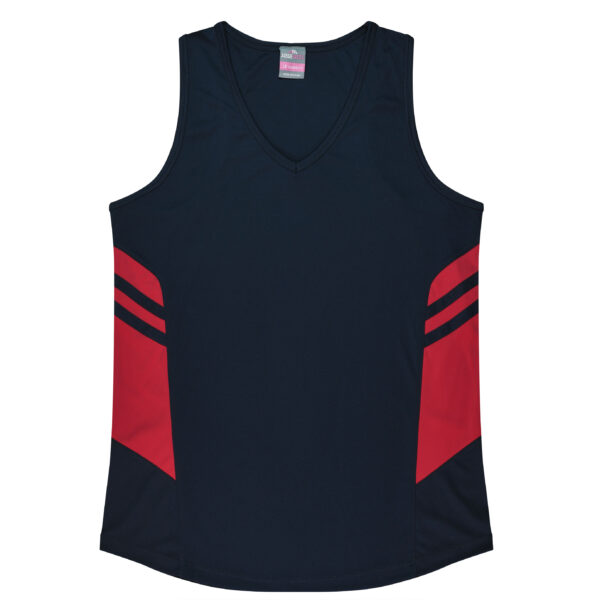 Tasman Lady Singlets - N2111 - Image 44