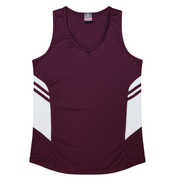 Tasman Lady Singlets - N2111 - Image 38