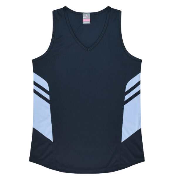 Tasman Lady Singlets - N2111 - Image 46