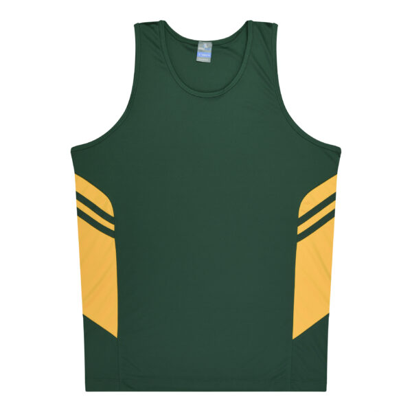 Tasman Mens Singlets - N1111 - Image 42