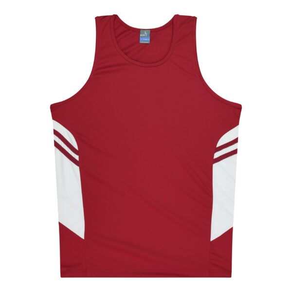 Tasman Mens Singlets - N1111 - Image 54