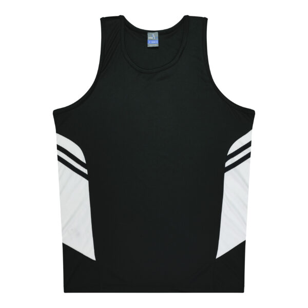 Tasman Mens Singlets - N1111 - Image 30