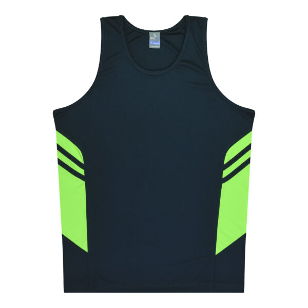 Tasman Mens Singlets - N1111 - Image 22