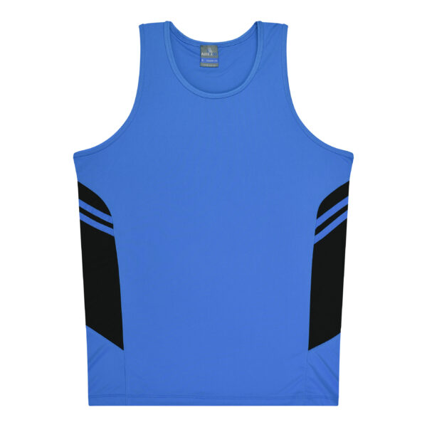 Tasman Mens Singlets - N1111 - Image 8