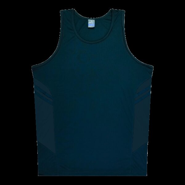 Tasman Mens Singlets - N1111 - Image 67