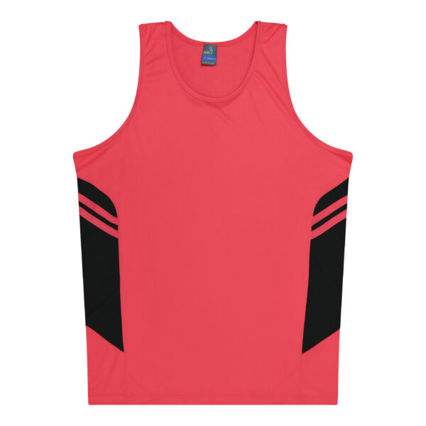 Tasman Mens Singlets - N1111 - Image 12