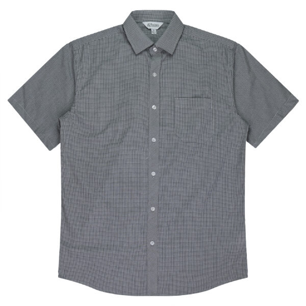 Toorak Mens Shirt Short Sleeve - N1901s