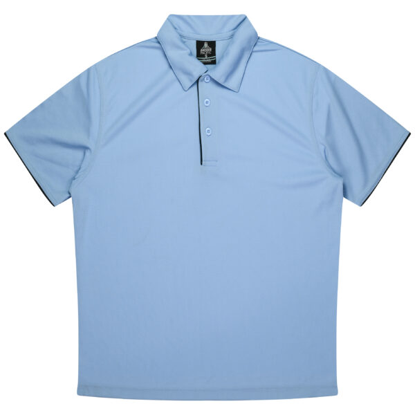 Yarra Mens Polos Runout - N1302 - Image 5