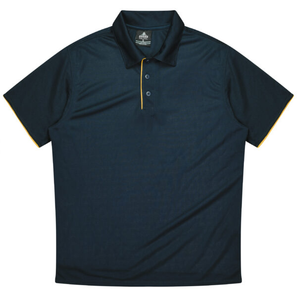 Yarra Mens Polos Runout - N1302