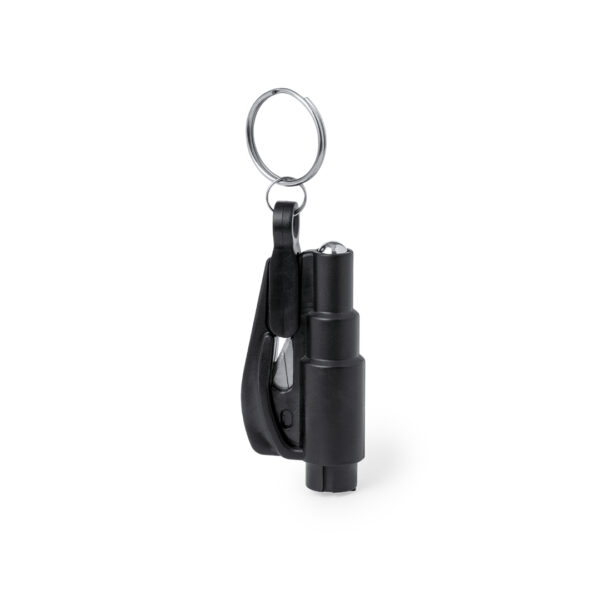 Keyring Emergency Hammer - Admir