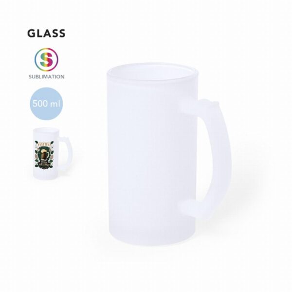 Sublimation Beer mug - Oxia