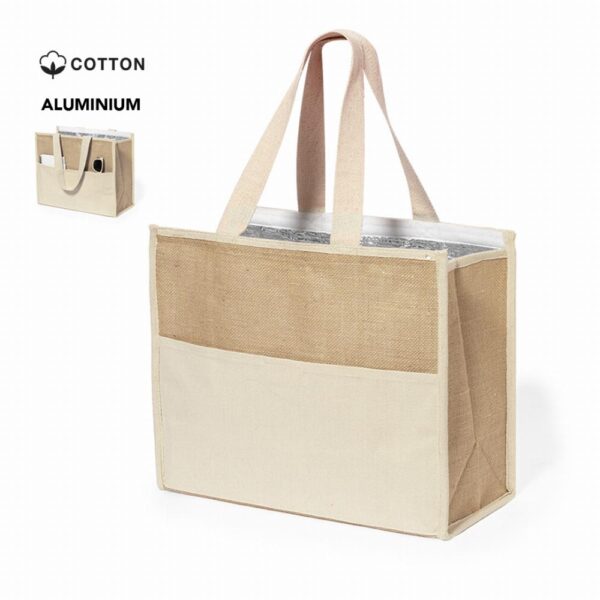 Cooler Bag in Cotton - Presli