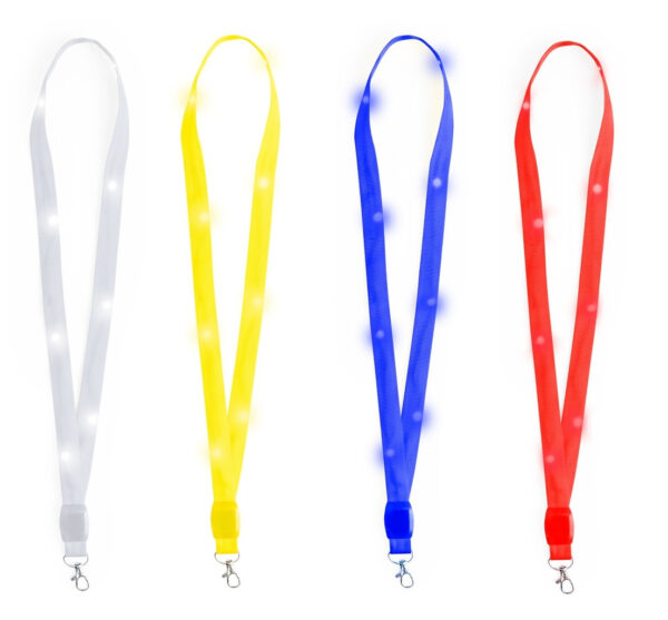 Lanyard with Led lights - Wilou