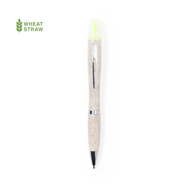 Pen made in Whaet straw - Kinun