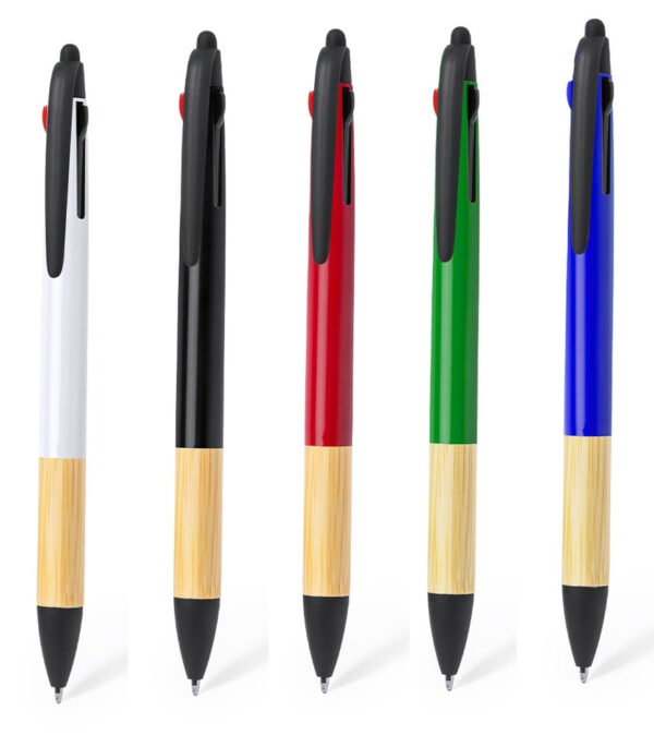 3 i 1 Stylus Touch Ball Pen Milok