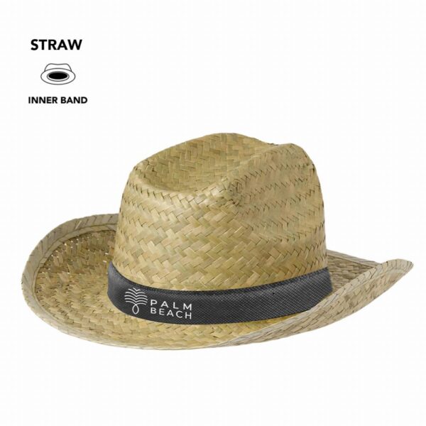 Straw hat - Leone