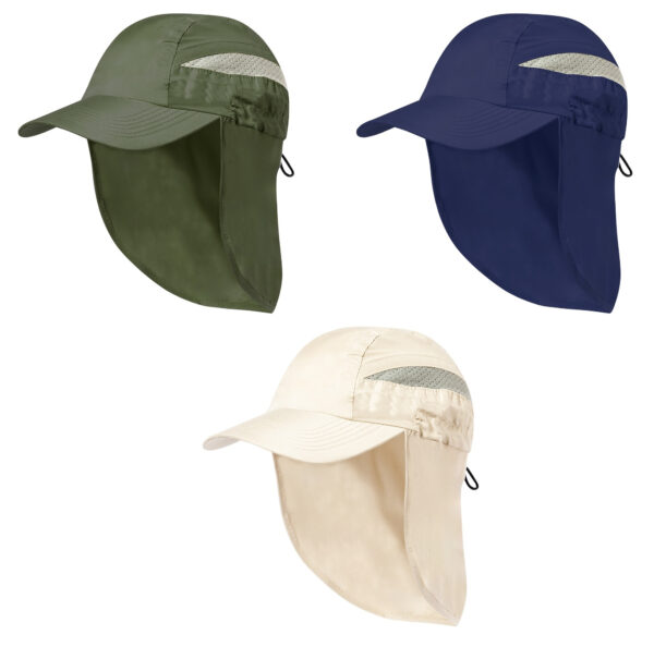 Cap with neck protector - Levant