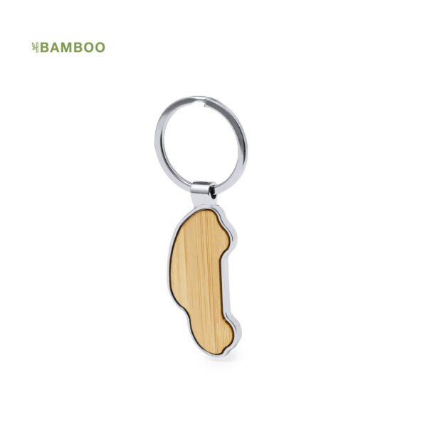 Keyring Fangiox Bamboo