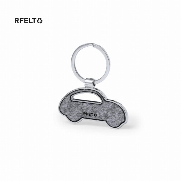 Keyring Felt RPET Hailton