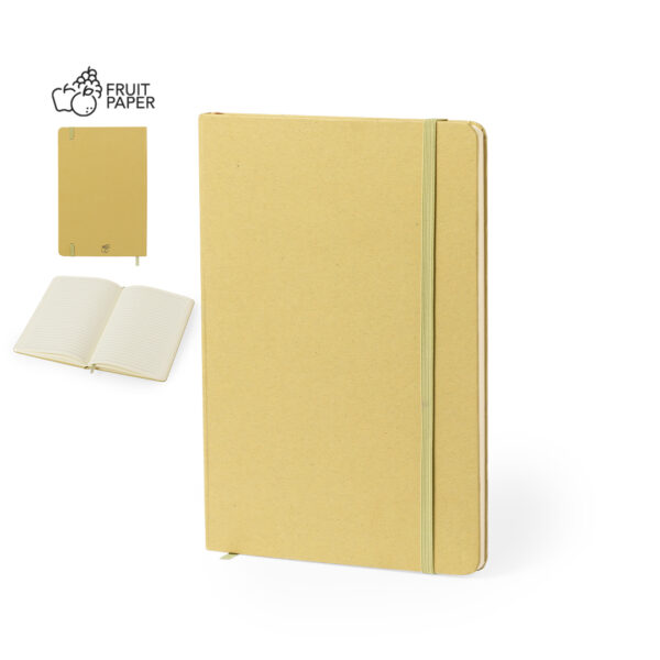 Note book made of Fruit paper - Faty