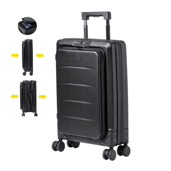 Folable 4-wheel suitcase - Dopkin