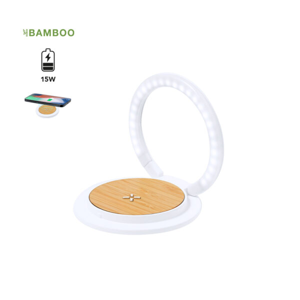 Multifunction Wireless charger, Lamp - Linya