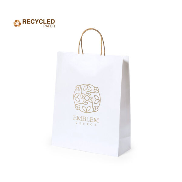 Recycled paper bag - Taurel