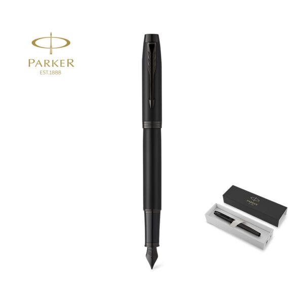 Parker Fountain Pen - IM Achromatic