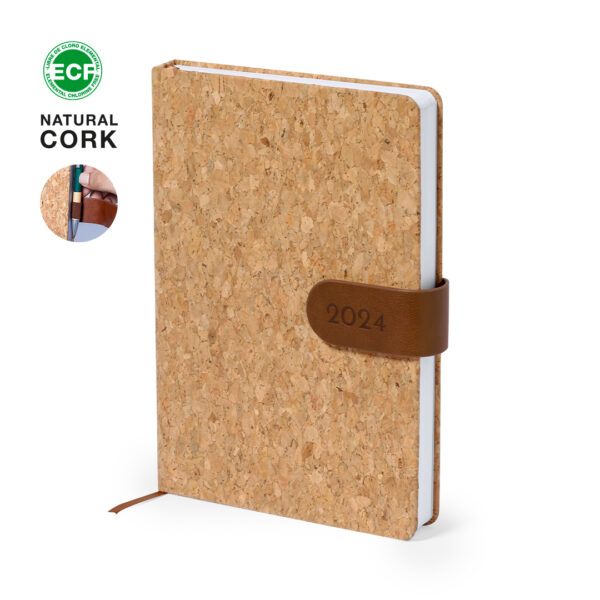 Diary in Natural Cork - Flinex