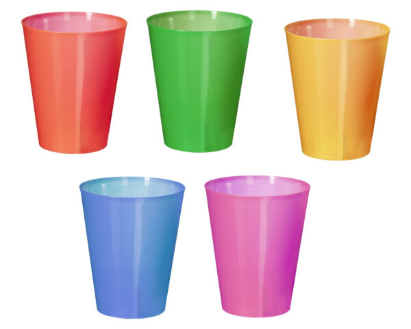 Coloured 500 ML Cup - Colorbert