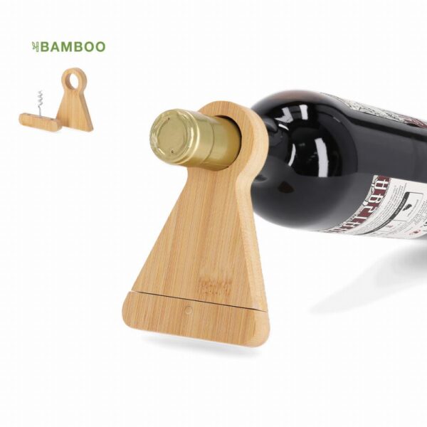 Wine holder & corkscrew combo - Kofko