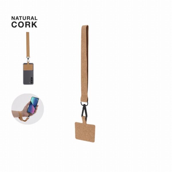 Cork Phone holder - Naomix