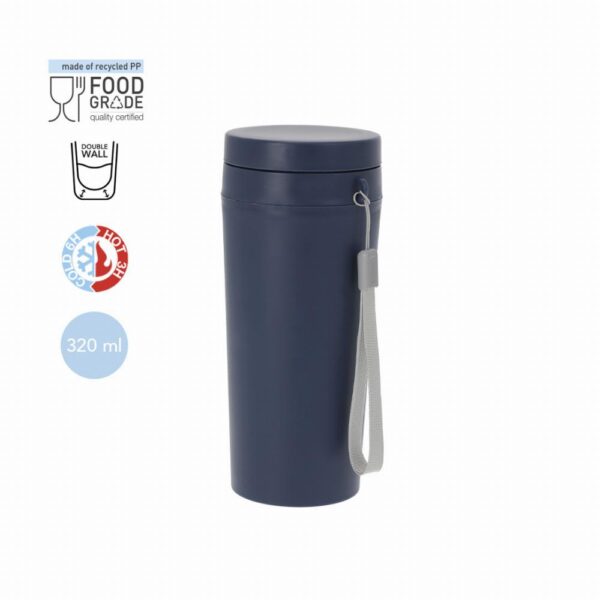 Insulated Cup in Recycled PP - Redar