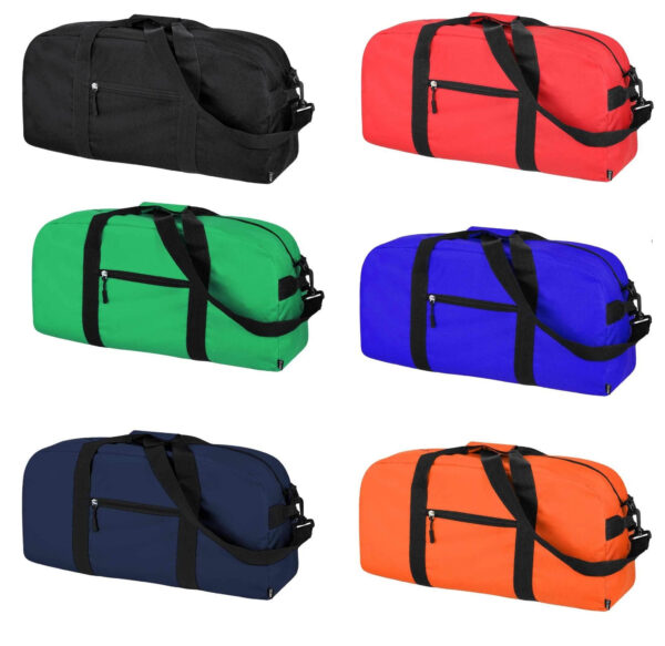 Duffle bag in RPET -Framton