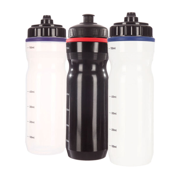 Drink bottle sports bottle 700ml _ PUSH PULL LID ONLY