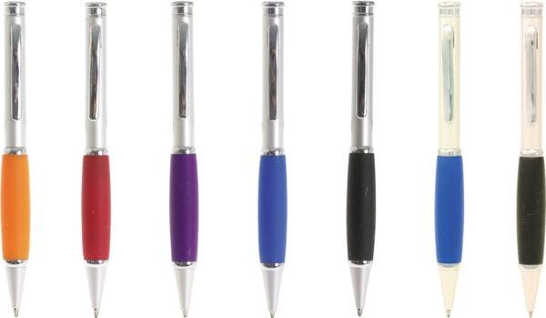 Pen METAL twist action parker style refill Aramis