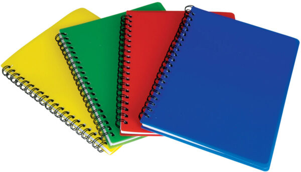 Spiral promo notebook