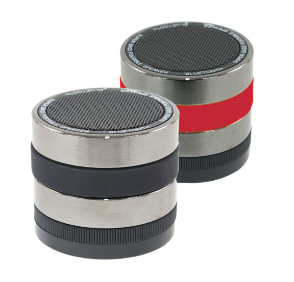 Speaker blue tooth with silicone band decoration